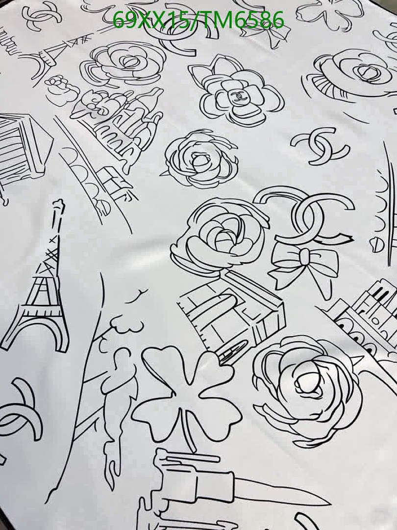 Chanel-Scarves Code: TM6586 $: 69USD