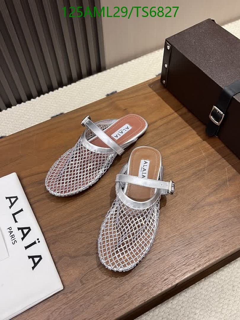Alaia-Shoes(Women) Code: TS6827 $: 125USD