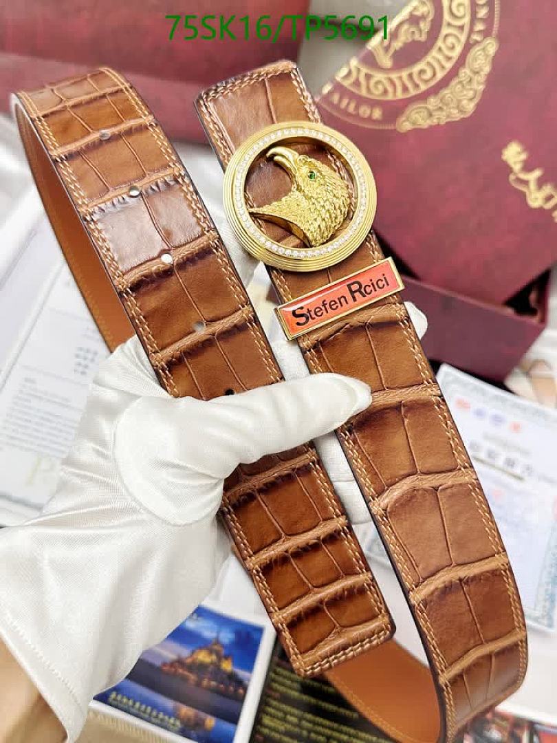 Stefen Rcici-Belts Code: TP5691 $: 75USD