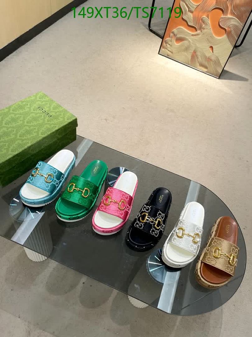 Gucci-Shoes(Women) Code: TS7119 $: 149USD