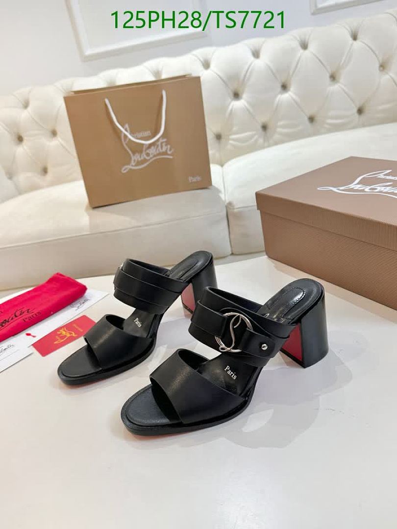 Christian Louboutin-Shoes(Women) Code: TS7721 $: 125USD