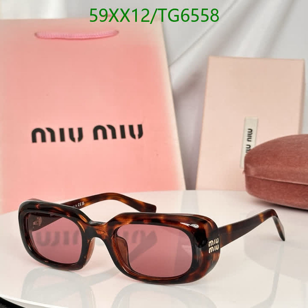Miu Miu-Glasses Code: TG6558 $: 59USD