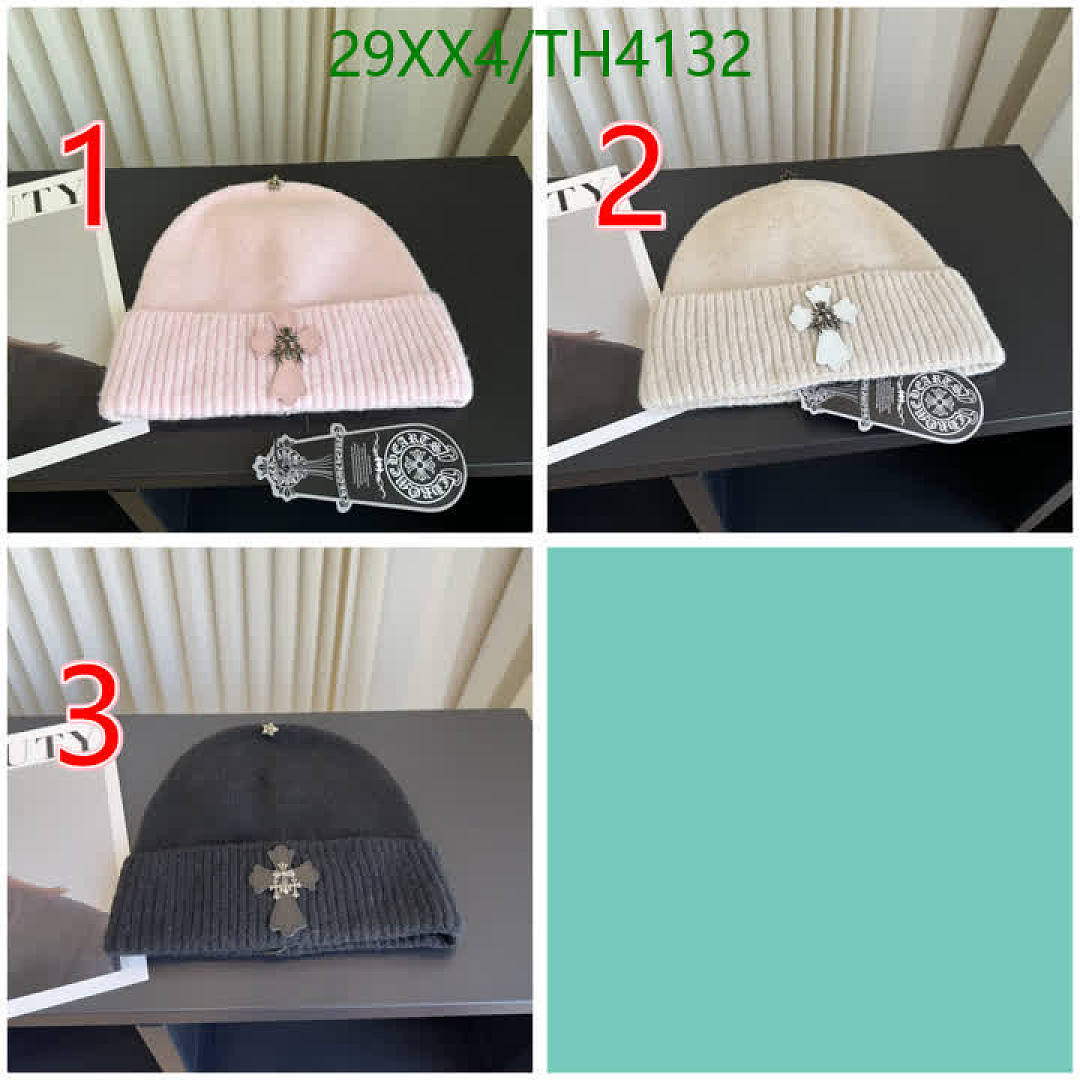 Chrome Hearts-Hats Code: TH4132 $: 29USD