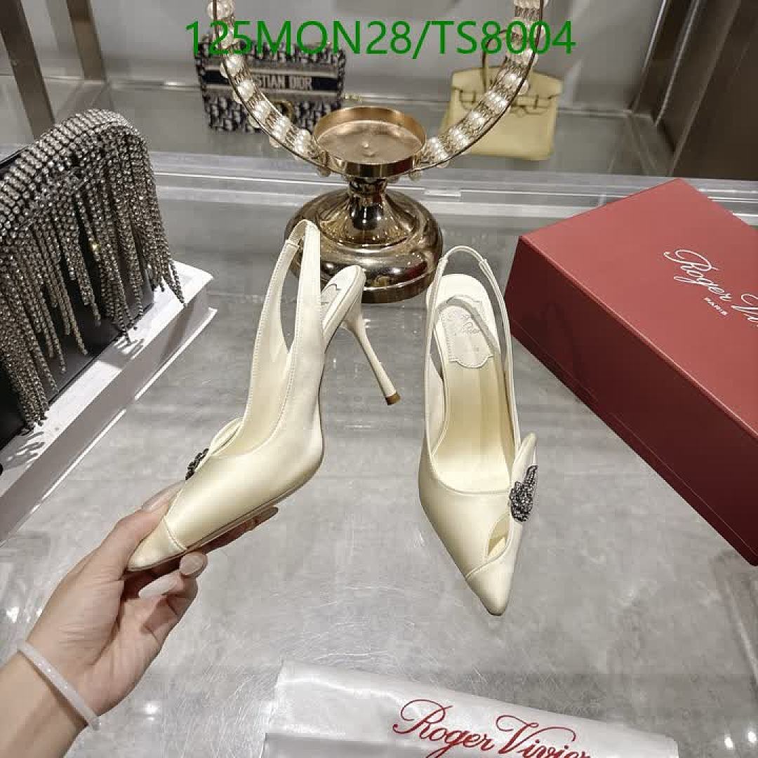 Roger Vivier-Shoes(Women) Code: TS8004 $: 125USD