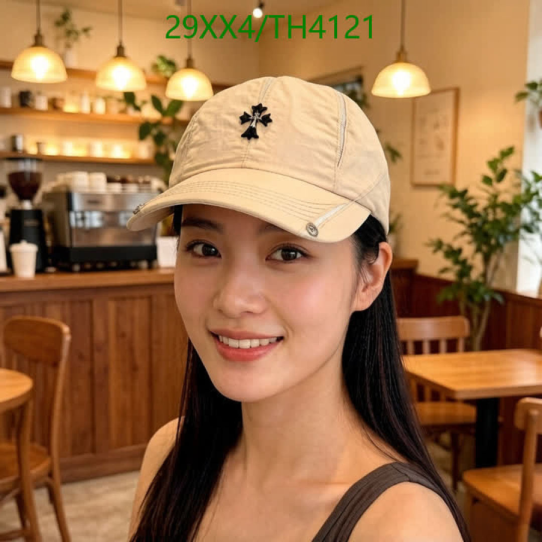 Chrome Hearts-Hats Code: TH4121 $: 29USD