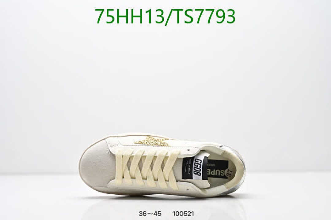 Golden Goose-Shoes(Men) Code: TS7793 $: 75USD