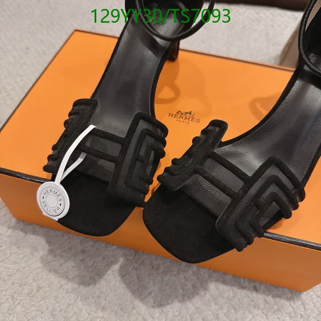 Hermes-Shoes(Women) Code: TS7093 $: 129USD