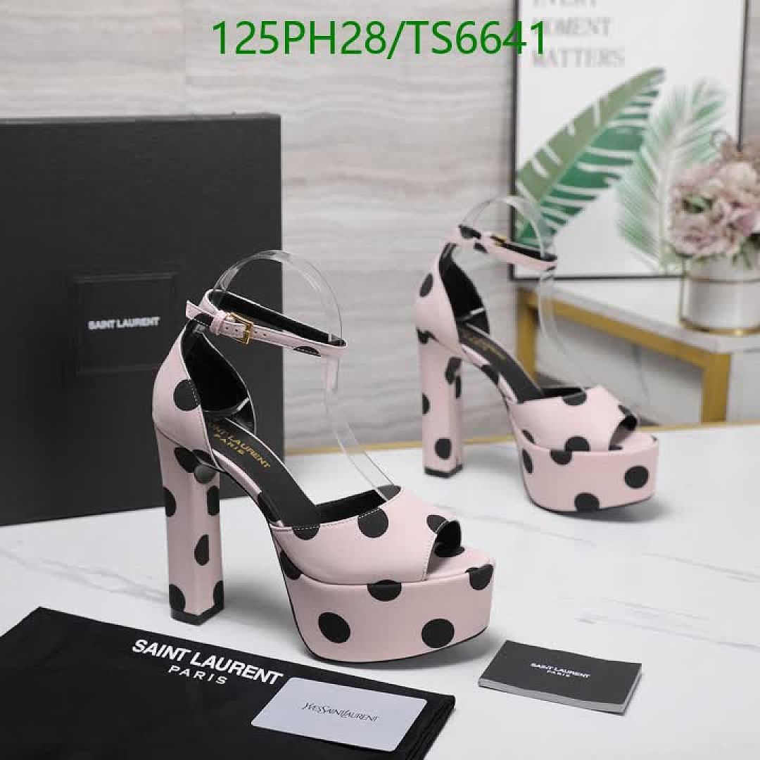 YSL-Shoes(Women) Code: TS6641 $: 125USD