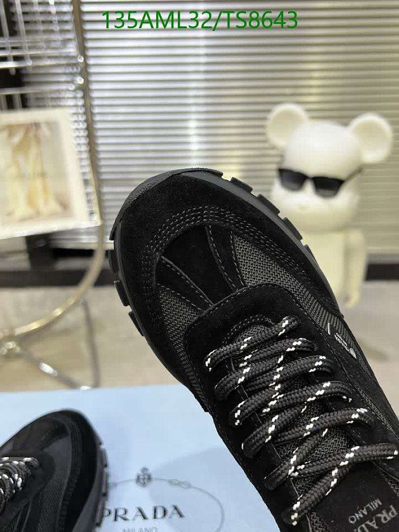 Prada-Shoes(Men) Code: TS8643 $: 135USD