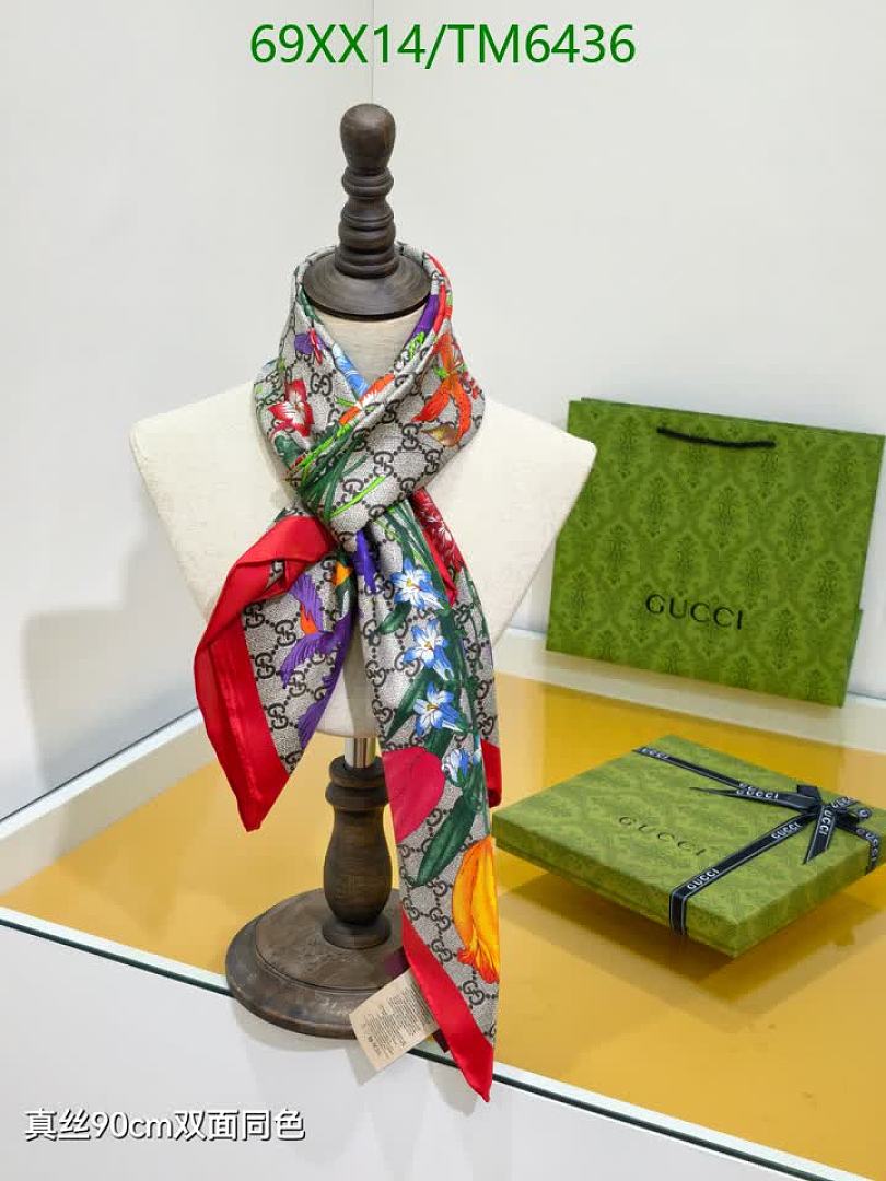 Gucci-Scarves Code: TM6436 $: 69USD