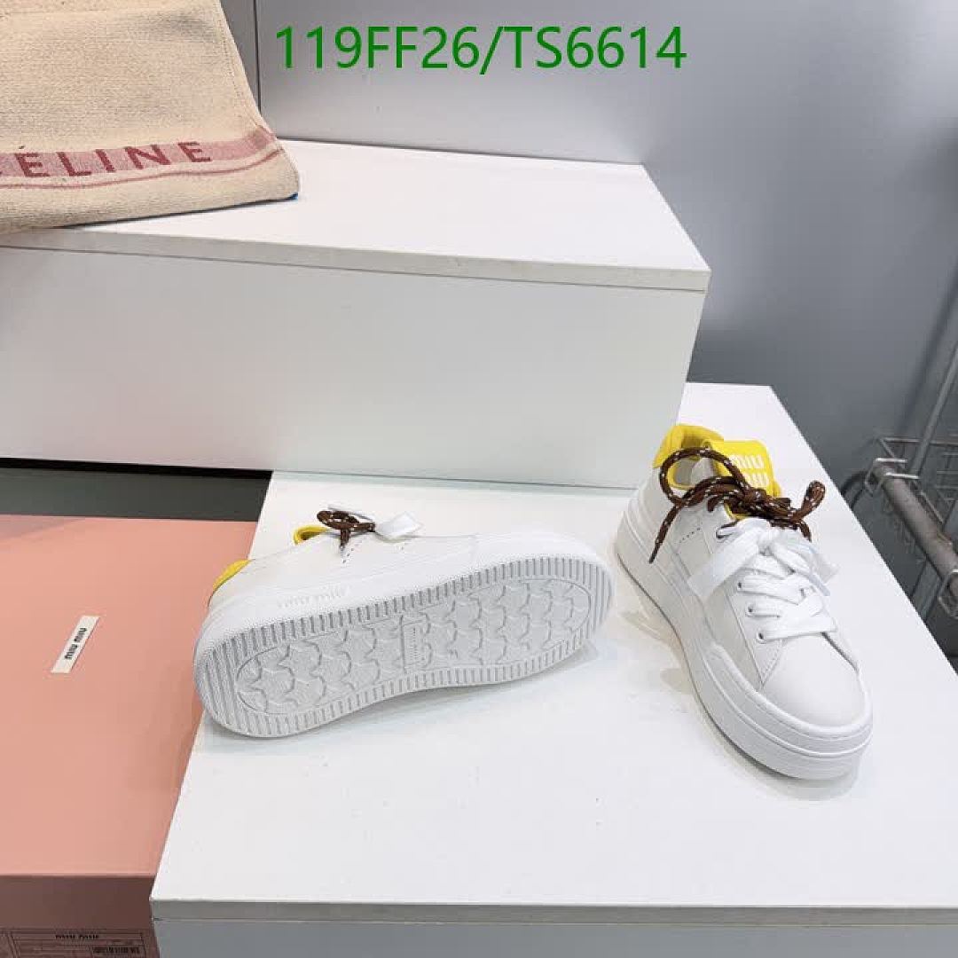 Miu Miu-Shoes(Women) Code: TS6614 $: 119USD
