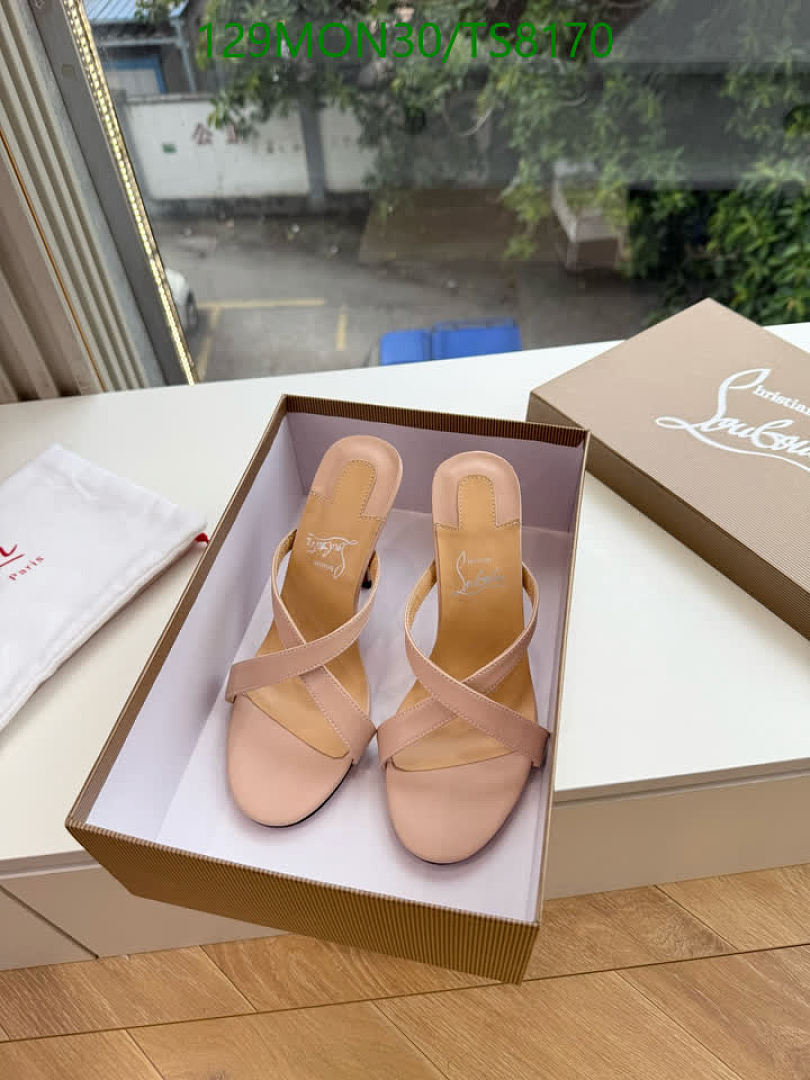 Christian Louboutin-Shoes(Women) Code: TS8170 $: 129USD
