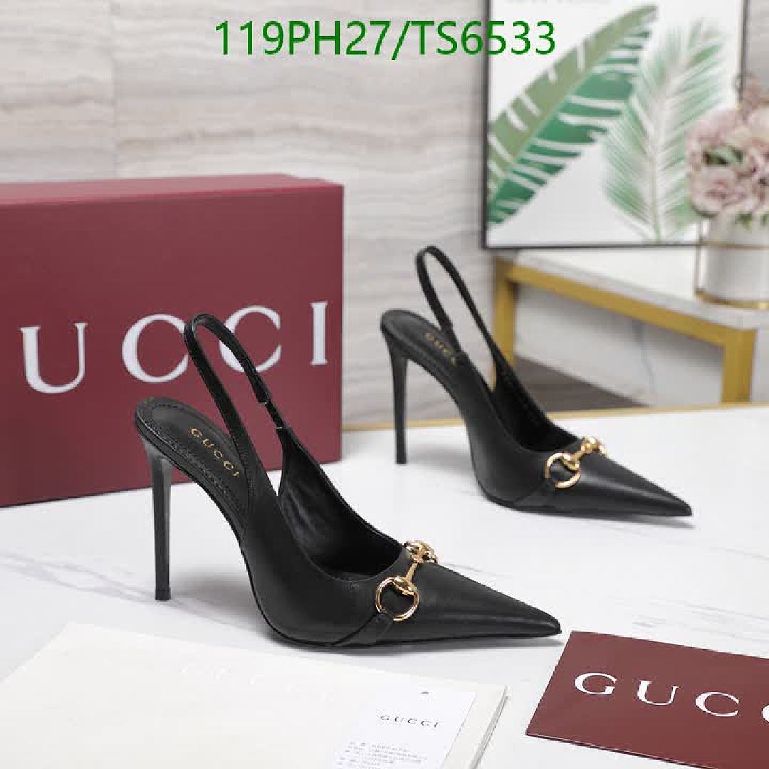 Gucci-Shoes(Women) Code: TS6533 $: 119USD