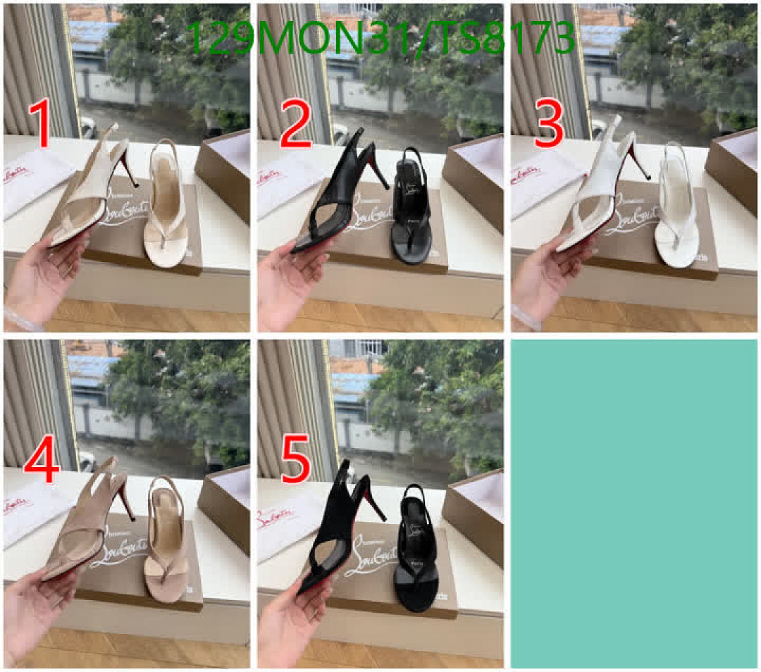 Christian Louboutin-Shoes(Women) Code: TS8173 $: 129USD