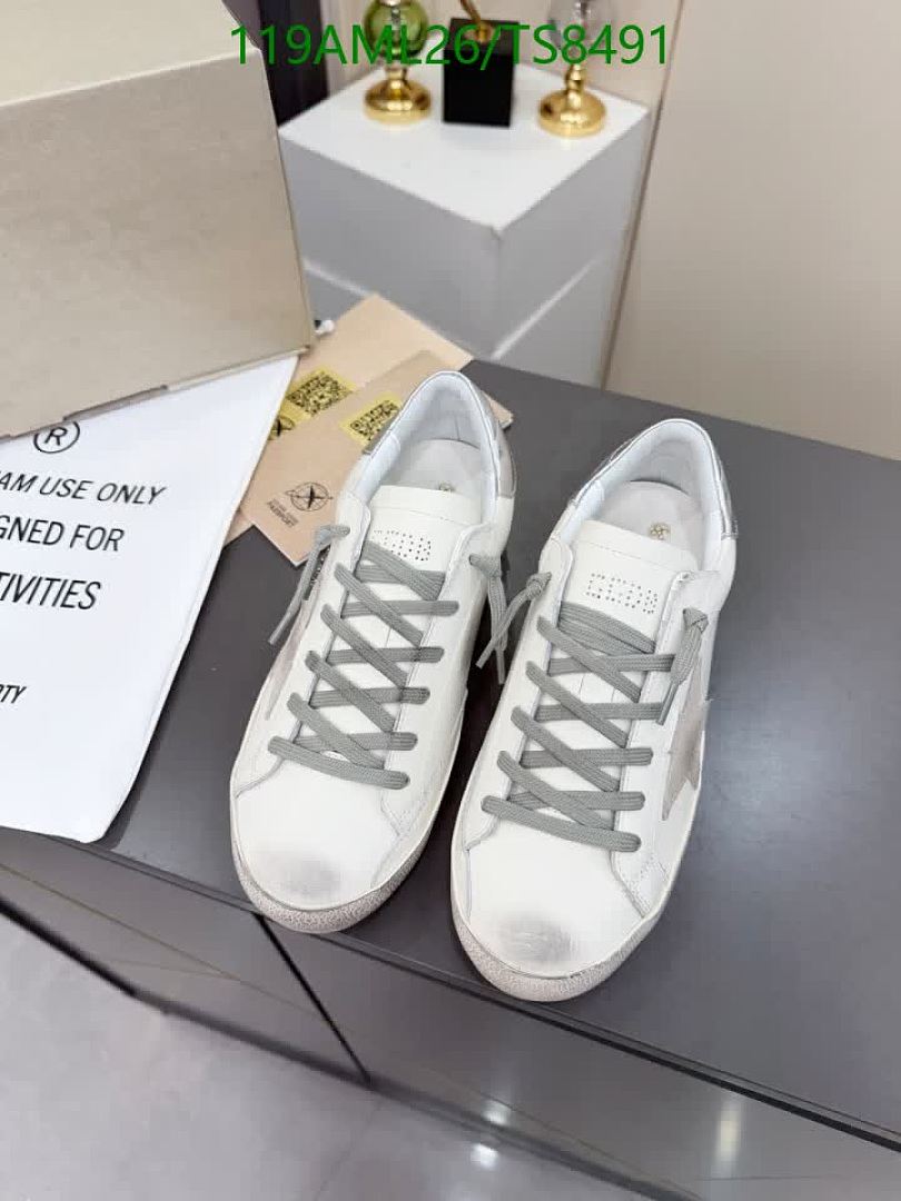 Golden Goose-Shoes(Men) Code: TS8491 $: 119USD