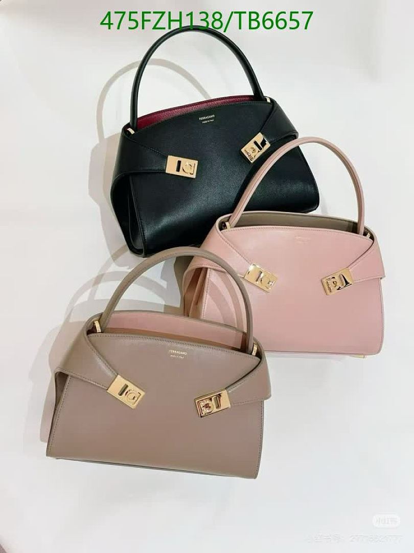 Ferragamo-Bags(5A) Code: TB6657 $: 475USD