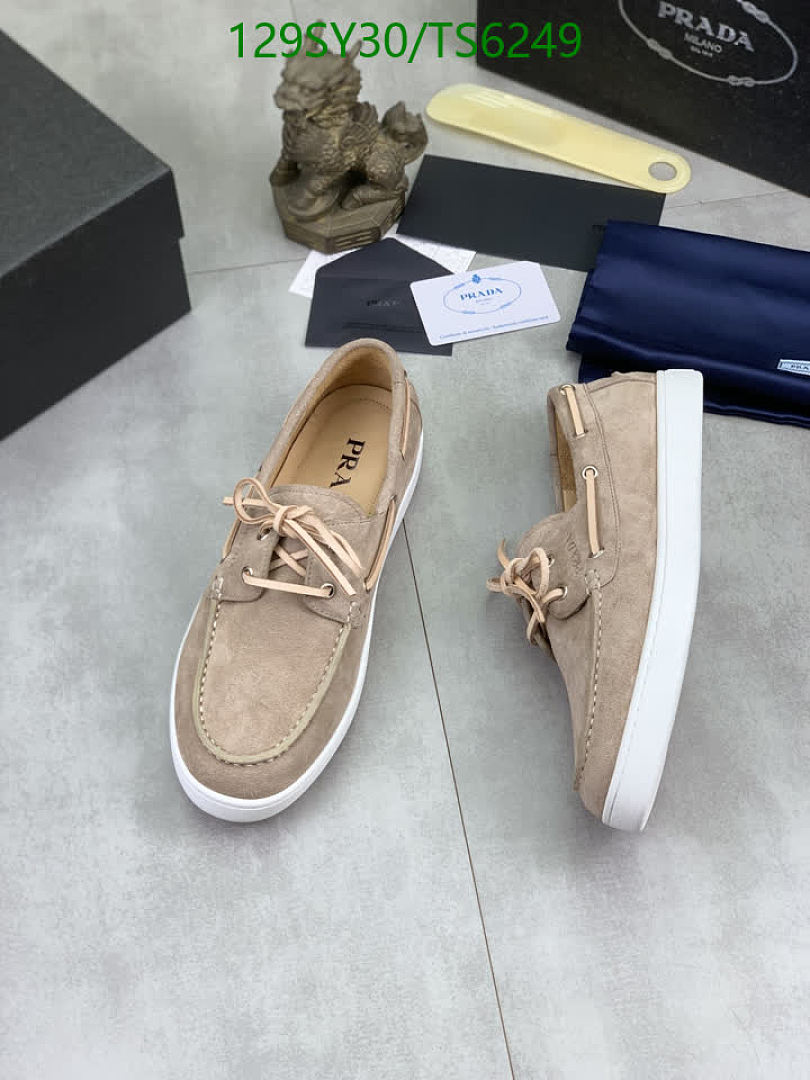 Prada-Shoes(Men) Code: TS6249 $: 129USD