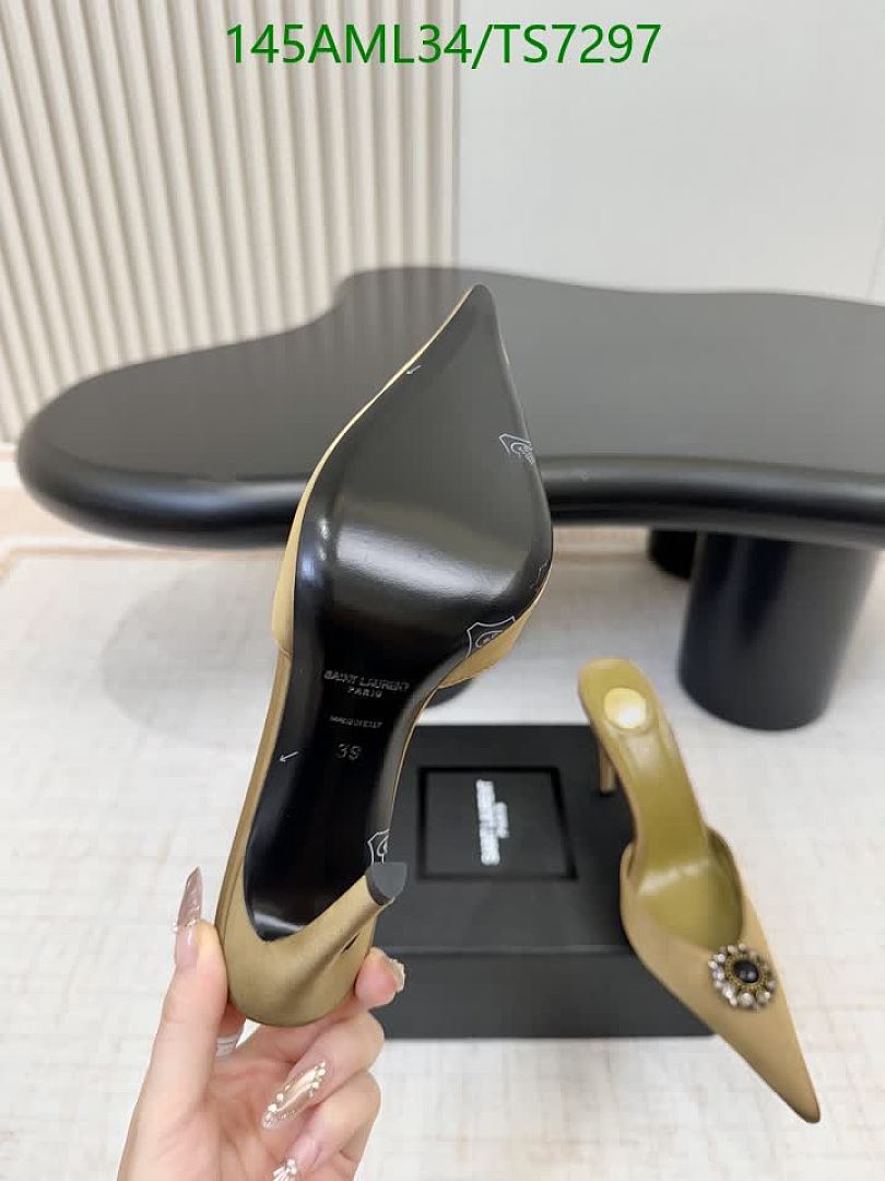 YSL-Shoes(Women) Code: TS7297 $: 145USD