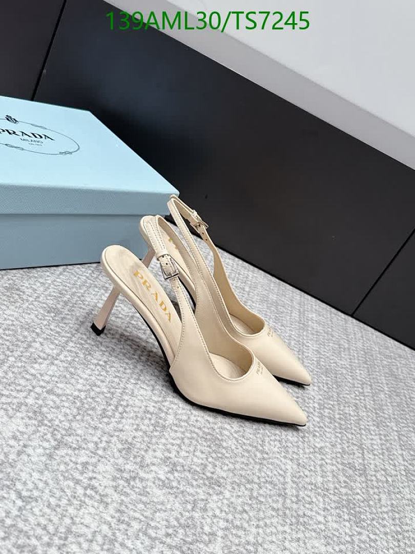 Prada-Shoes(Women) Code: TS7245 $: 139USD