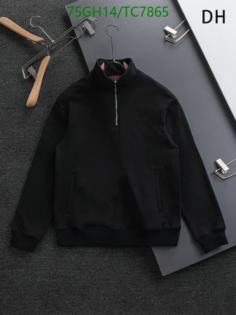 Gucci-Clothing Code: TC7865 $: 75USD