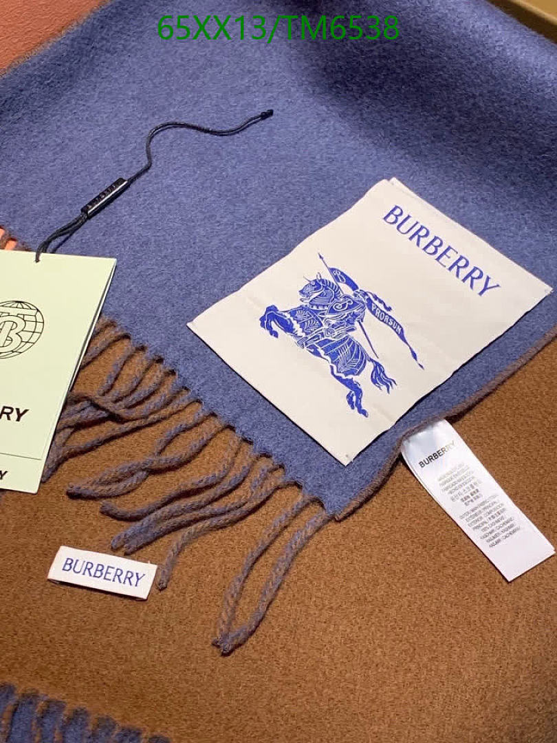 Burberry-Scarves Code: TM6538 $: 65USD