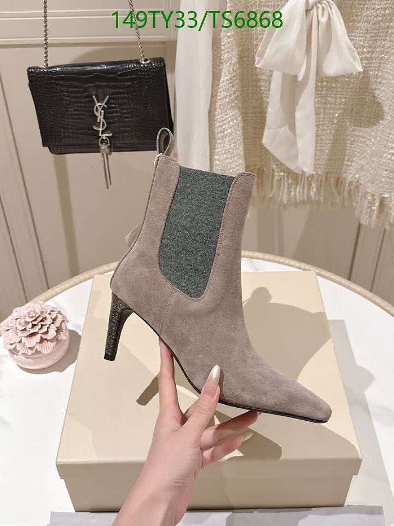 Brunello Cucinelli-Shoes(Women) Code: TS6868 $: 149USD