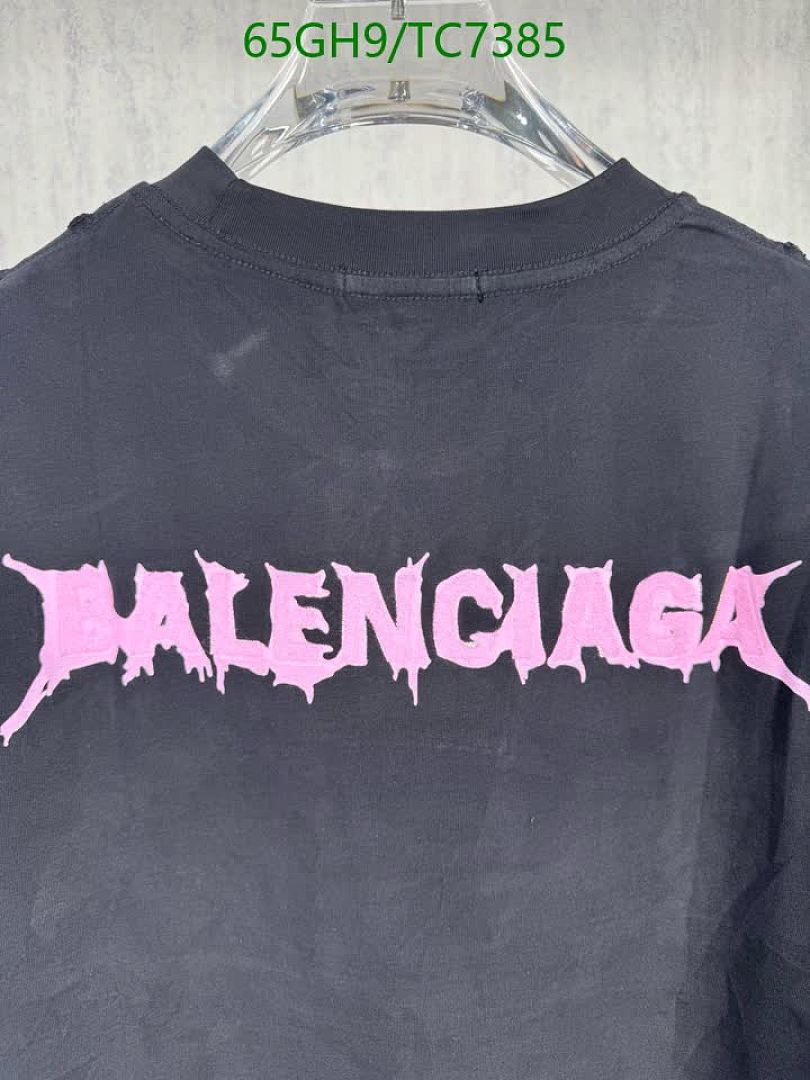 Balenciaga-Clothing Code: TC7385 $: 65USD