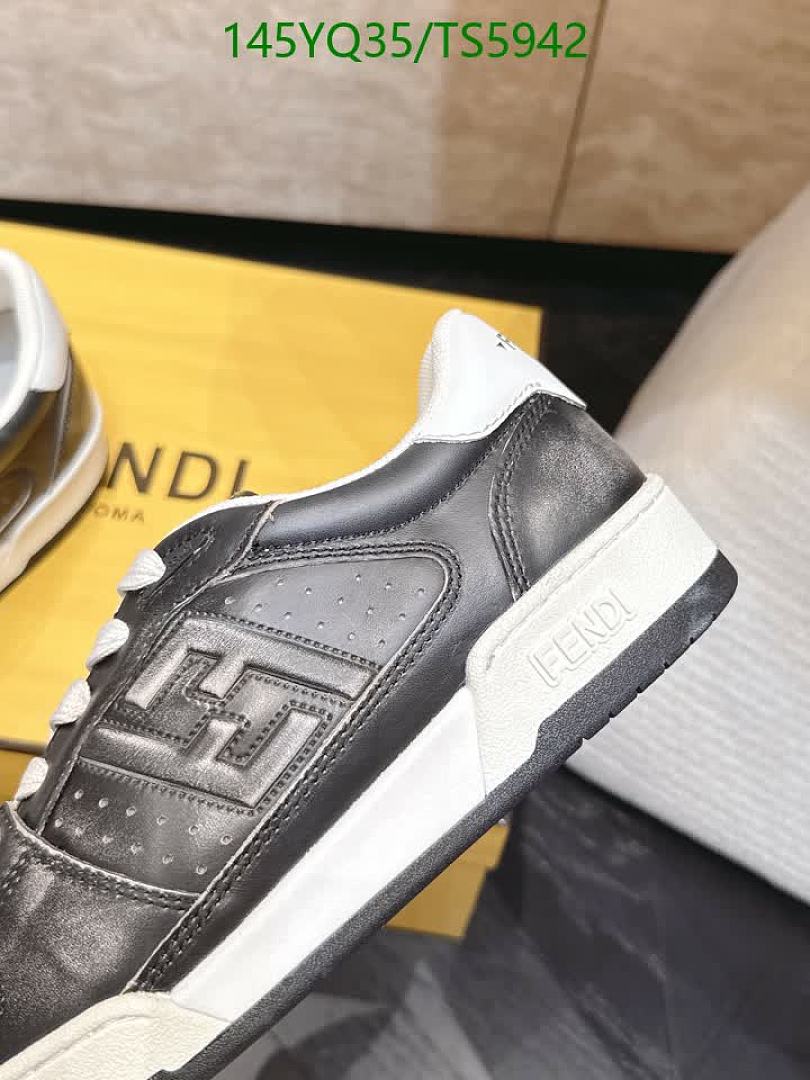Fendi-Shoes(Men) Code: TS5942 $: 145USD