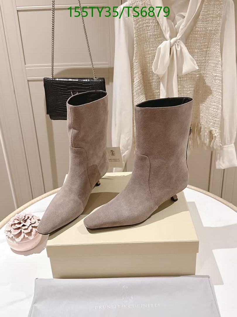 Brunello Cucinelli-Shoes(Women) Code: TS6879 $: 155USD