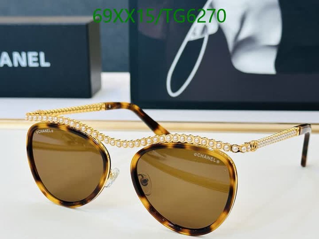 Chanel-Glasses Code: TG6270 $: 69USD