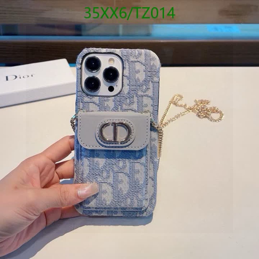 Dior-Phone Cases Code: TZ014 $: 35USD