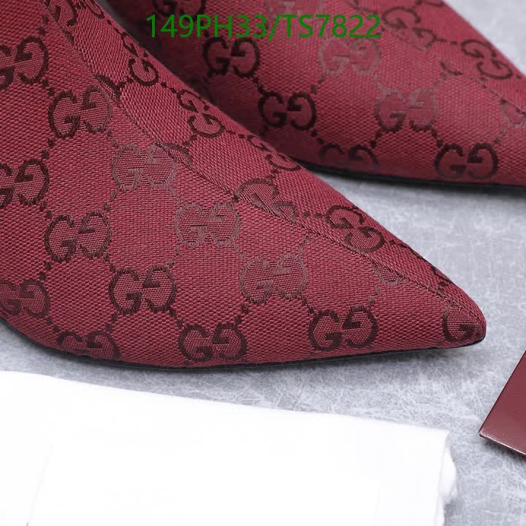 Gucci-Shoes(Women) Code: TS7822 $: 149USD