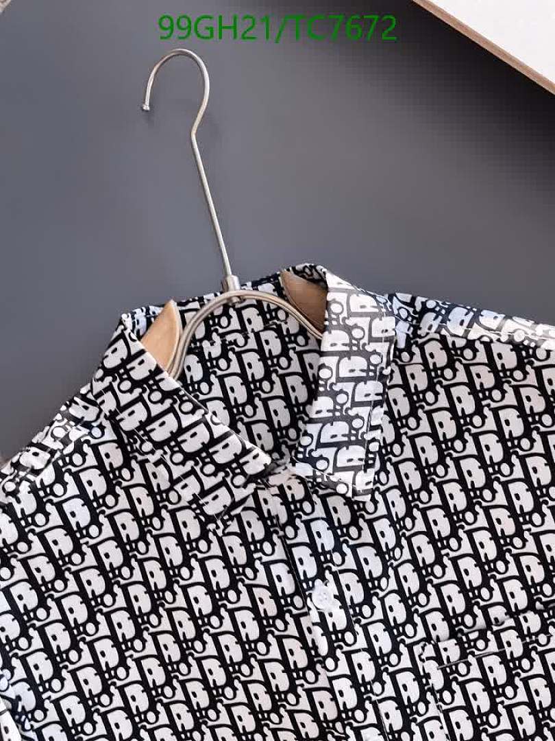 Dior-Clothing Code: TC7672 $: 99USD