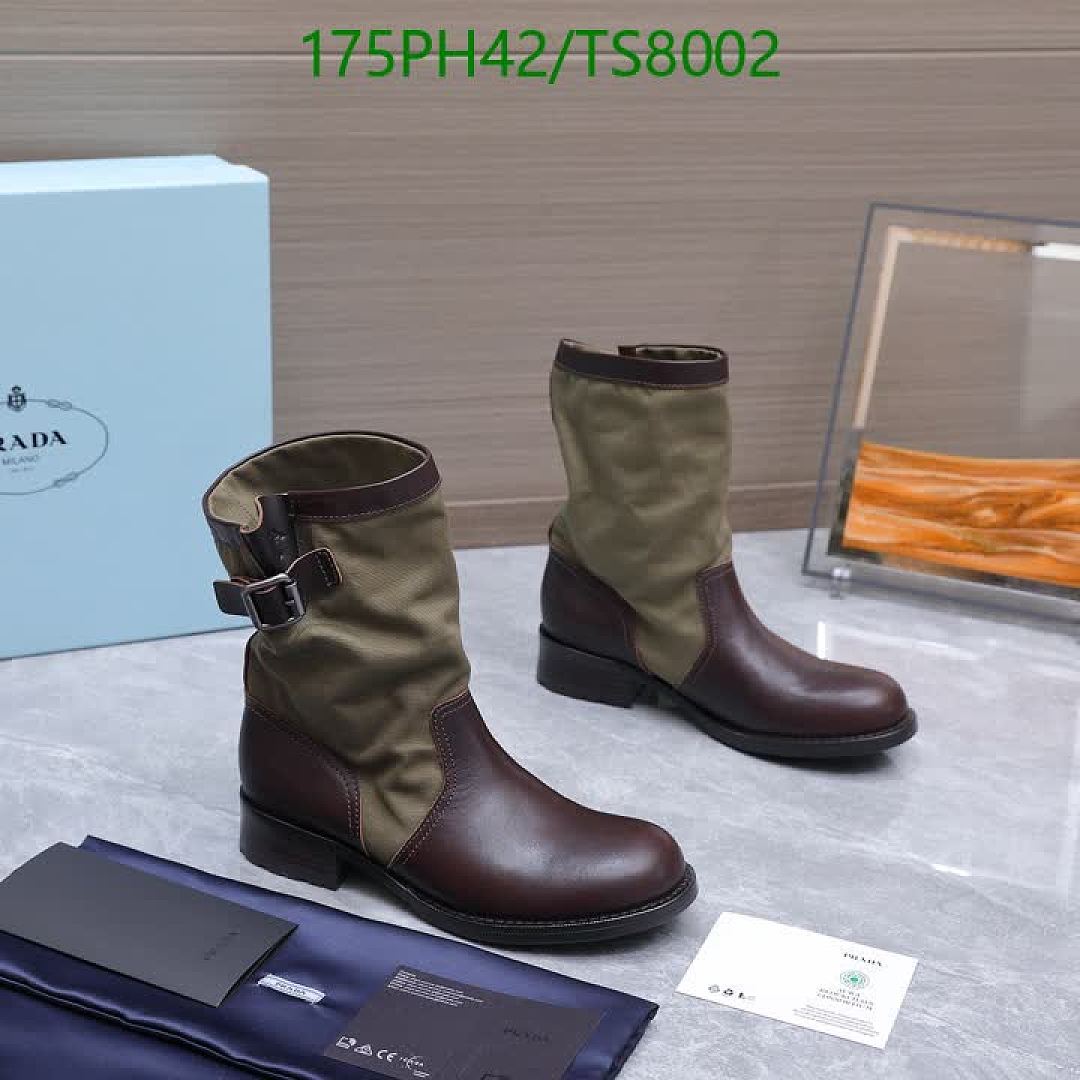 Prada-Shoes(Women) Code: TS8002 $: 175USD