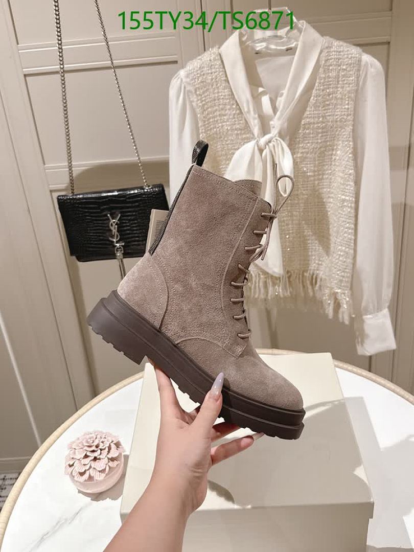 Brunello Cucinelli-Shoes(Women) Code: TS6871 $: 155USD