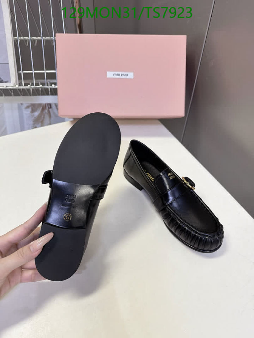 Miu Miu-Shoes(Women) Code: TS7923 $: 129USD