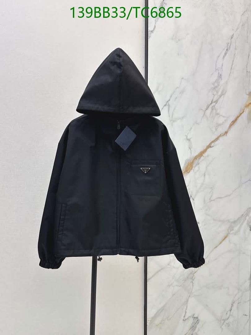 Prada-Clothing Code: TC6865 $: 139USD