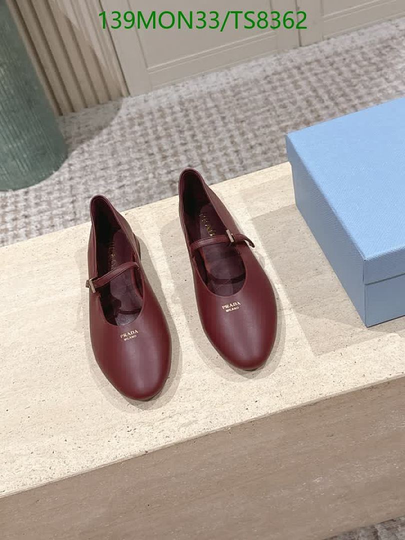 Prada-Shoes(Women) Code: TS8362 $: 139USD