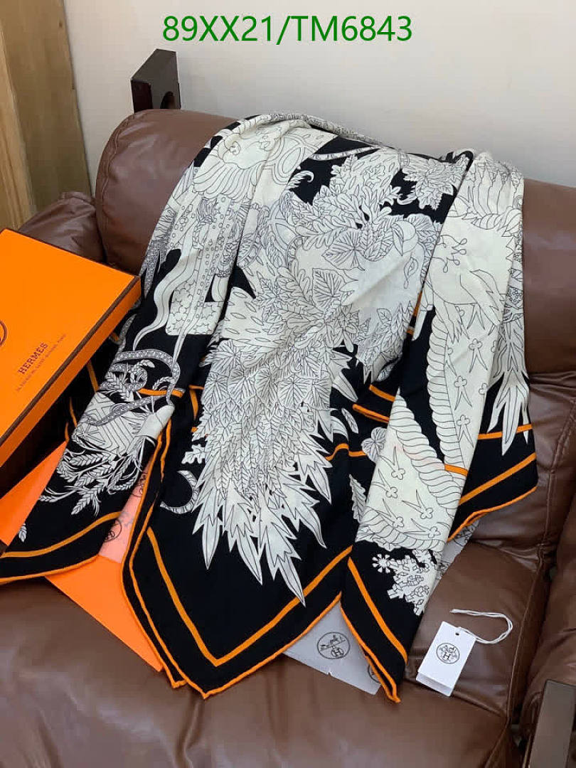 Hermes-Scarves Code: TM6843 $: 89USD