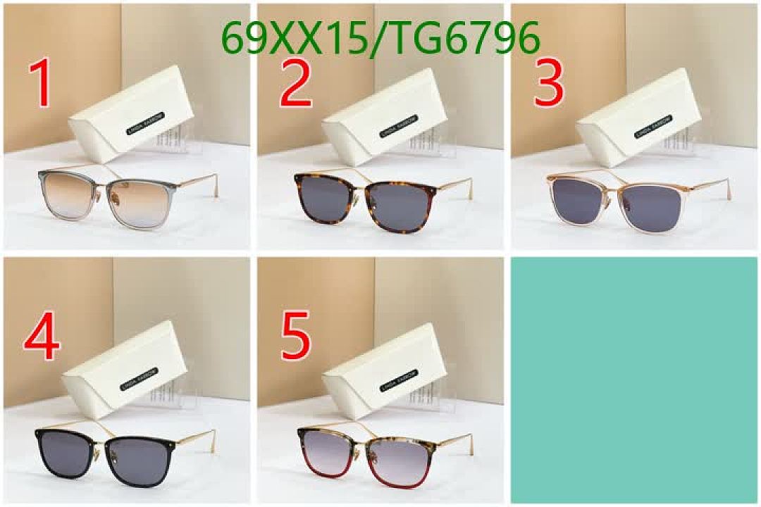 Linda Farrow-Glasses Code: TG6796 $: 69USD