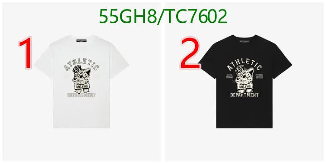 D&G-Clothing Code: TC7602 $: 55USD