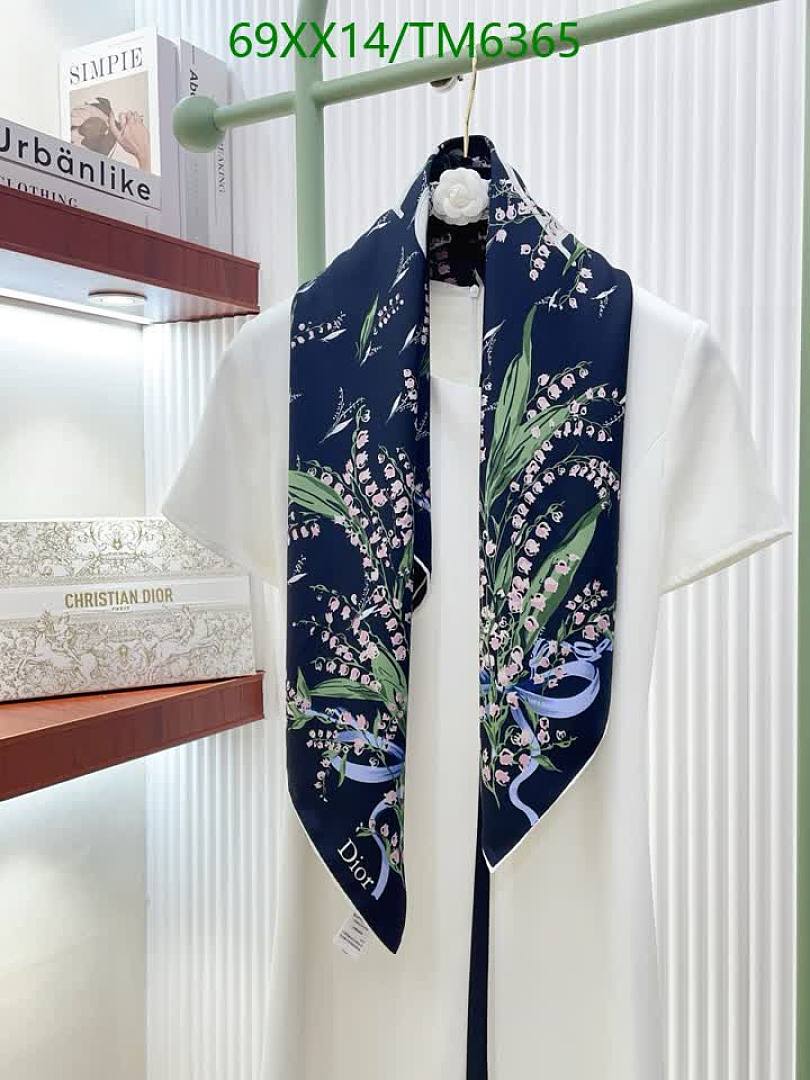 Dior-Scarves Code: TM6365 $: 69USD
