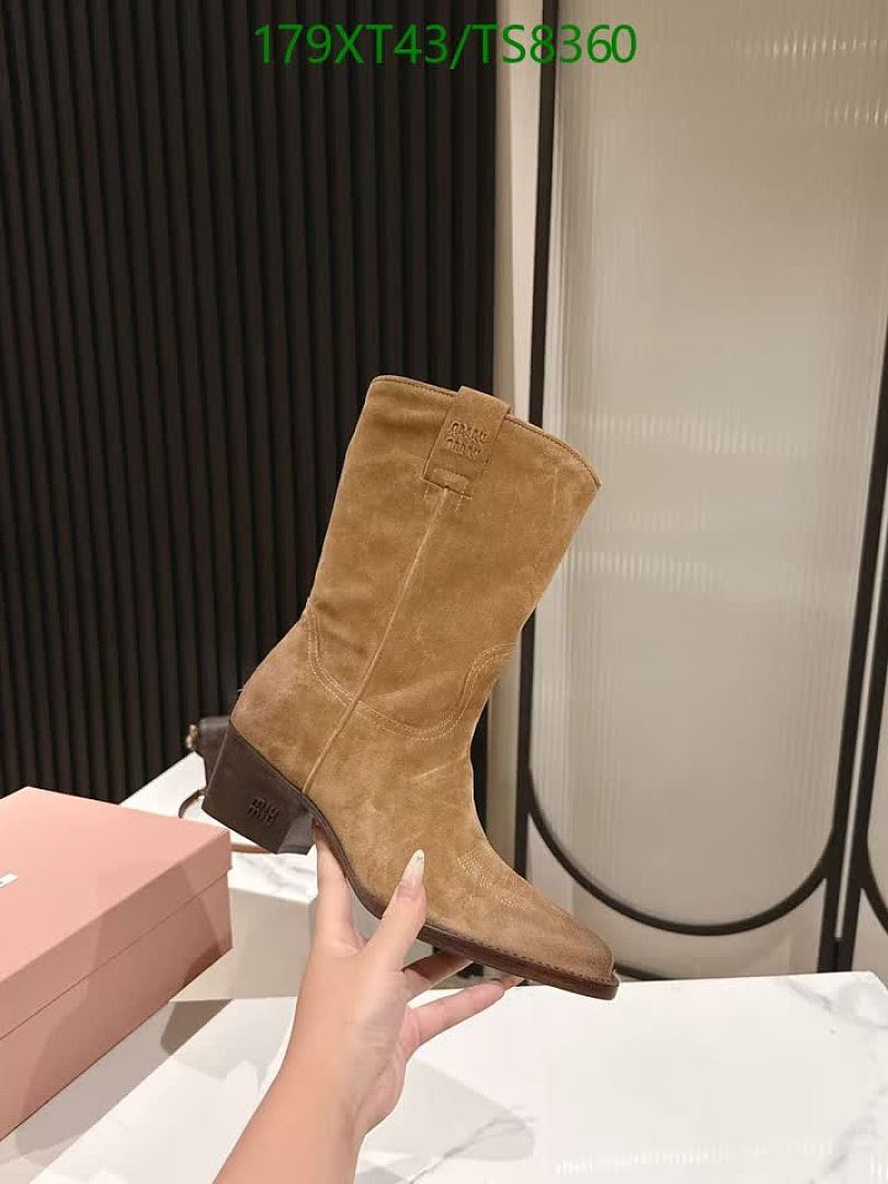 Miu Miu-Shoes(Women) Code: TS8360 $: 179USD