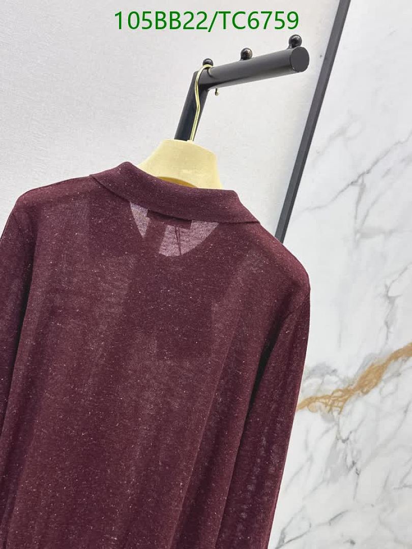 Miu Miu-Clothing Code: TC6759 $: 105USD