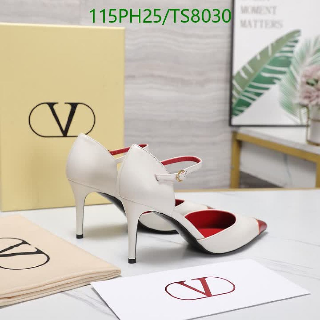 Valentino-Shoes(Women) Code: TS8030 $: 115USD