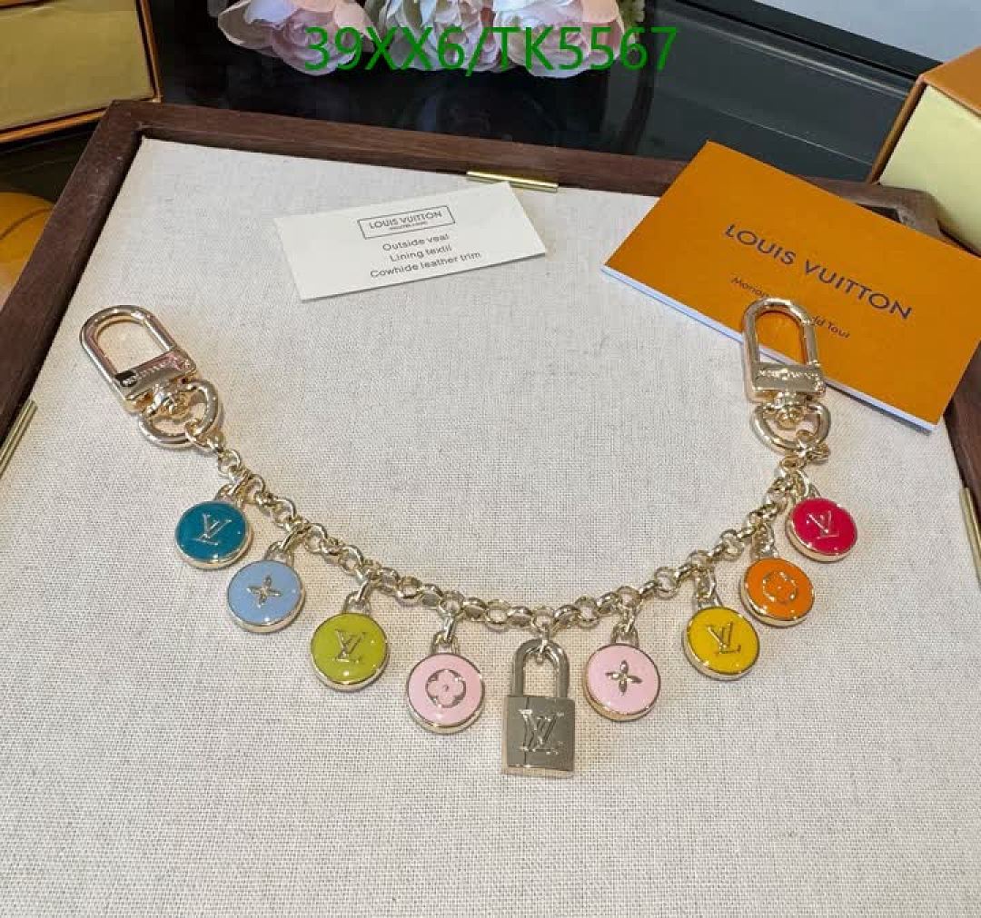 LV-Keychains & Bag Charms Code: TK5567 $: 39USD