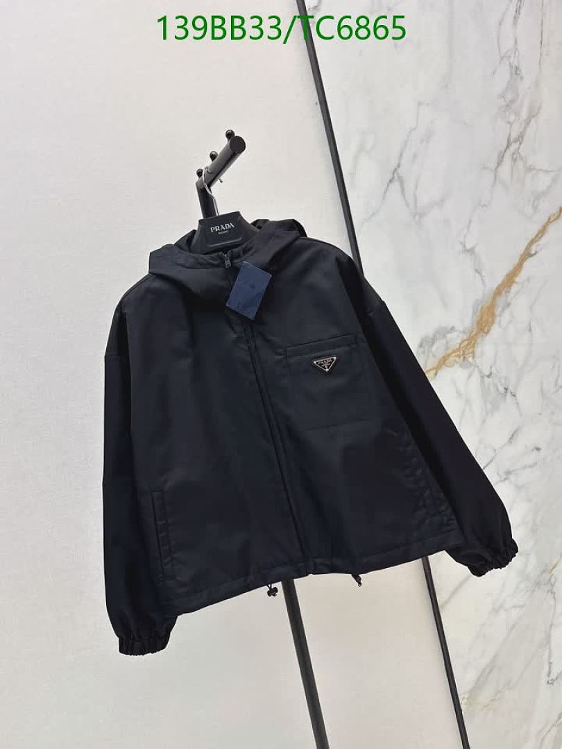 Prada-Clothing Code: TC6865 $: 139USD