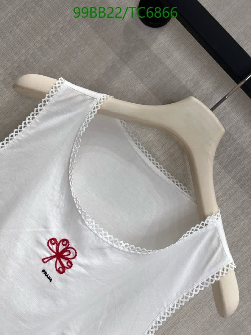 Prada-Clothing Code: TC6866 $: 99USD