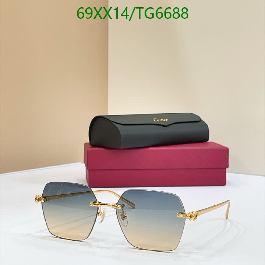 Cartier-Glasses Code: TG6688 $: 69USD