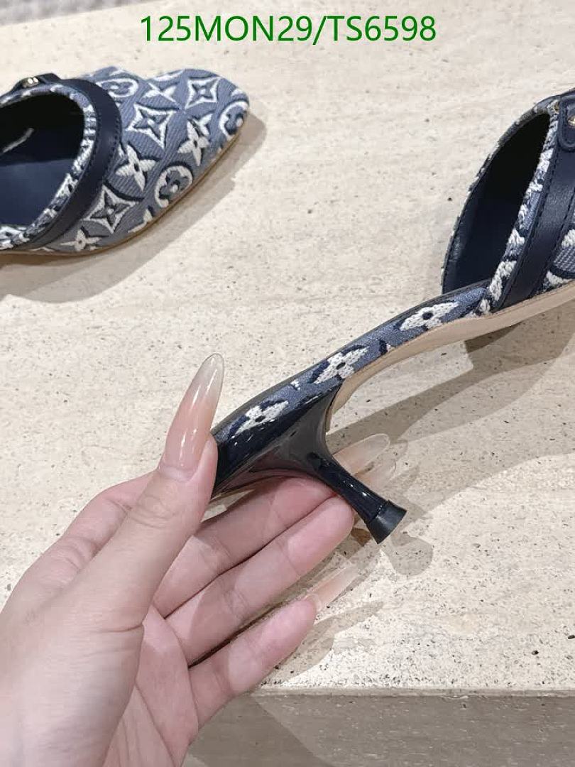 LV-Shoes(Women) Code: TS6598 $: 125USD